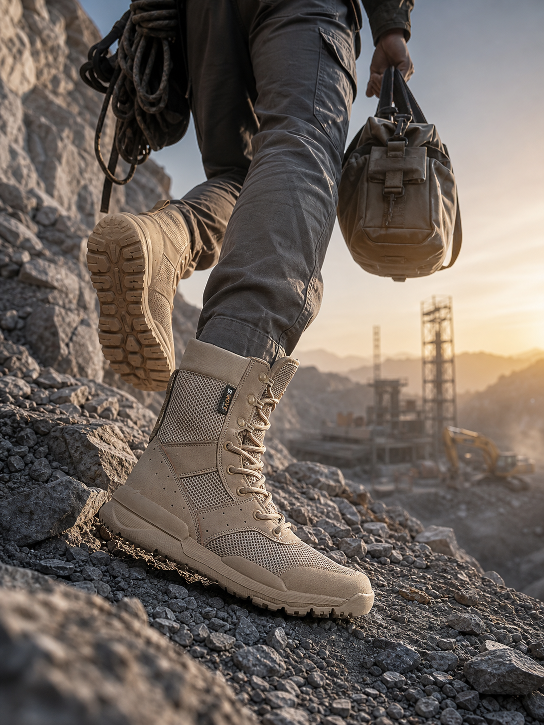 Lightweight Desert Hiking Boots