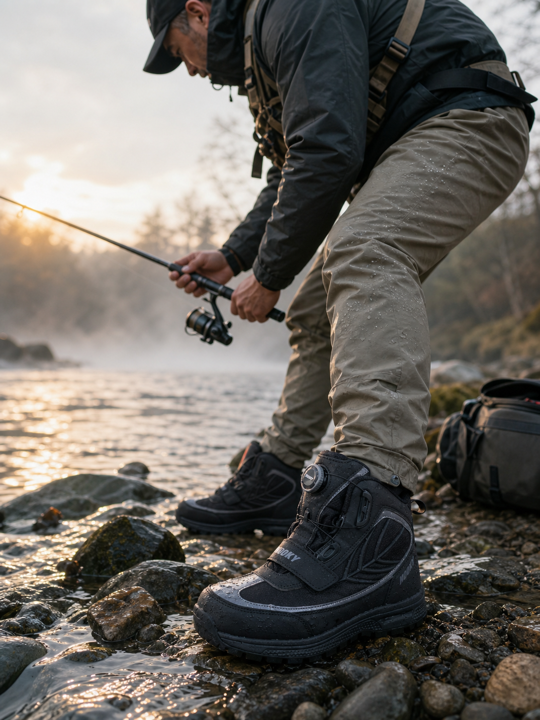 Men's Waterproof Fishing Shoes