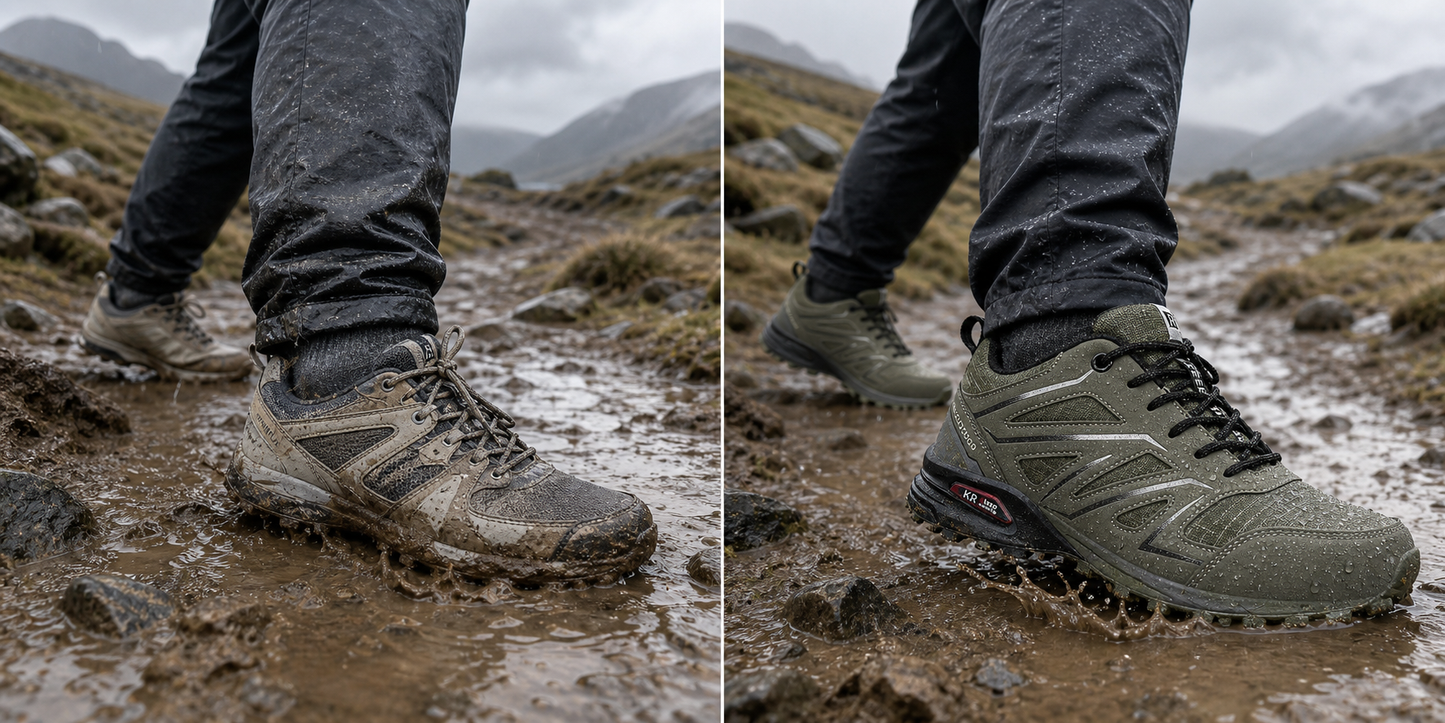 Waterproof Hiking Boots