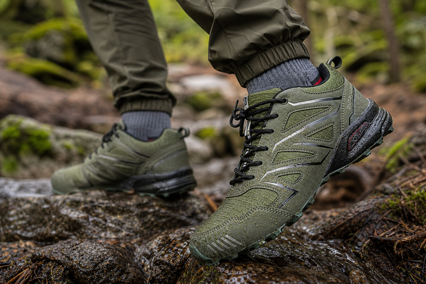 Waterproof Hiking Boots
