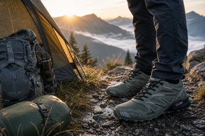 Waterproof Hiking Boots