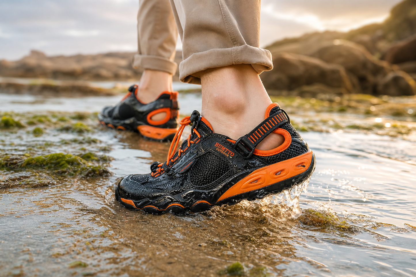 HUMTTO Wading Hiking Shoes